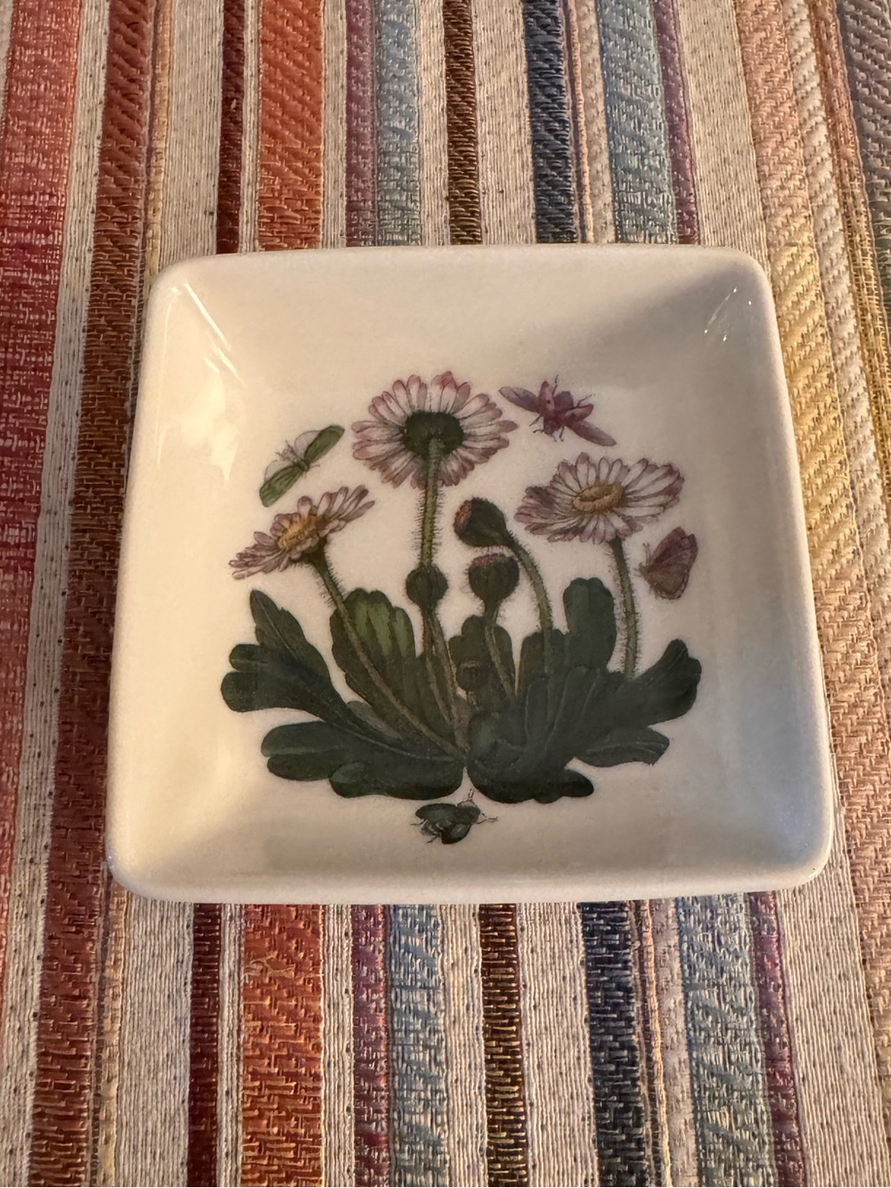Portmeirion botanic garden small dip bowl like new 3x3.